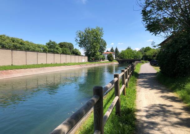 Canale villoresi 