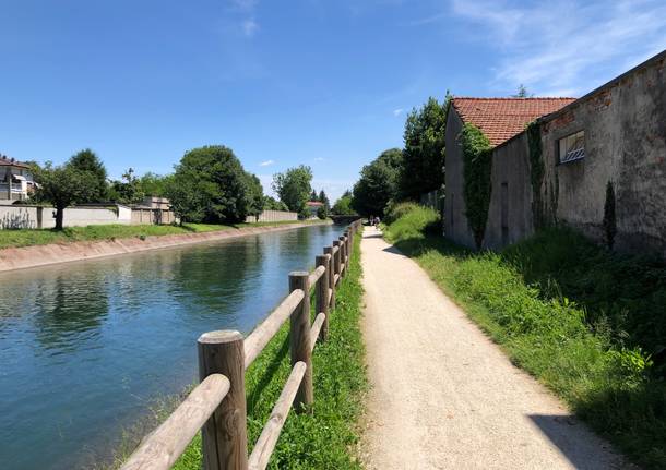 Canale villoresi 