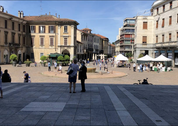 Piazza della libertà 