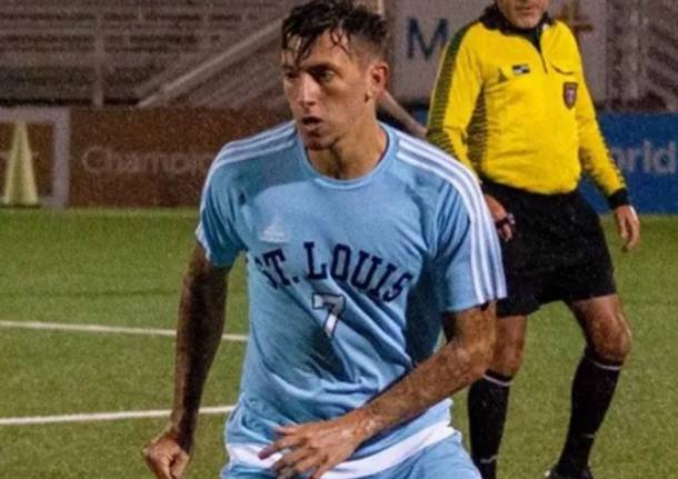 Giacomo Sanvitale, da Saronno agli Usa rincorrendo il sogno del calcio