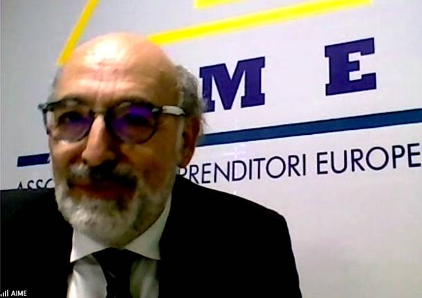 Giuseppe Albertini nuovo presidente di aime