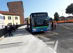 Il nuovo capolinea dei bus in viale milano