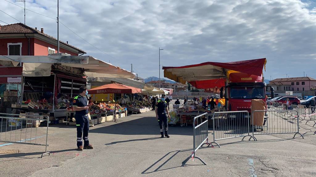 Il primo giorno della fase due
