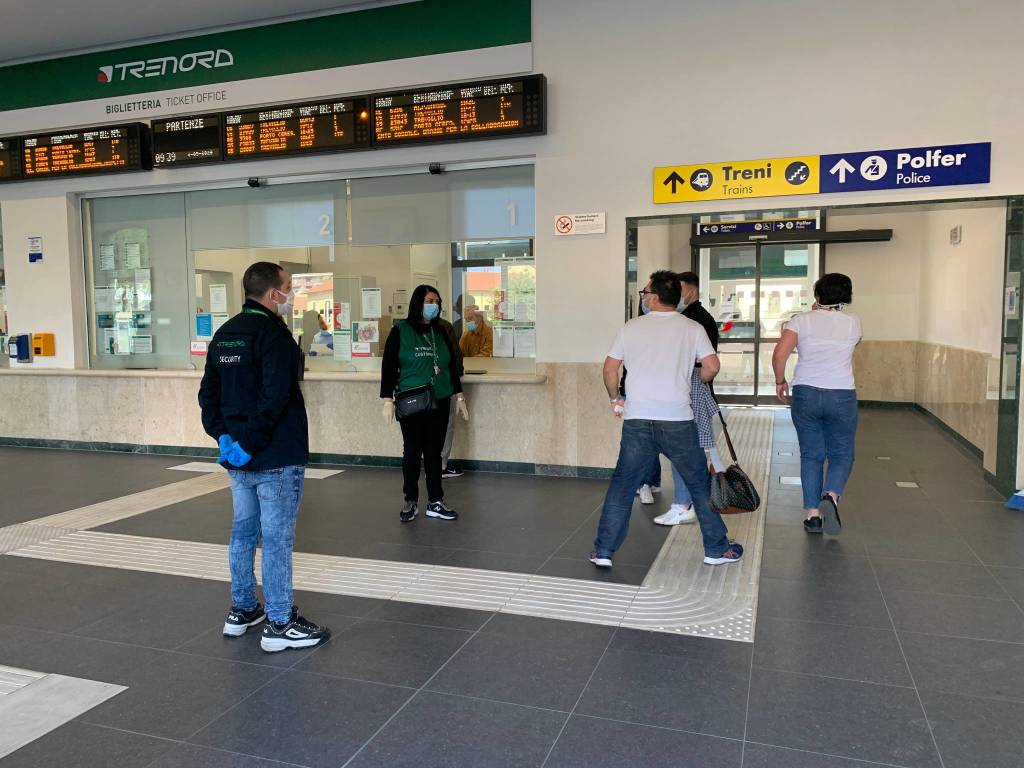 Il primo giorno della fase due
