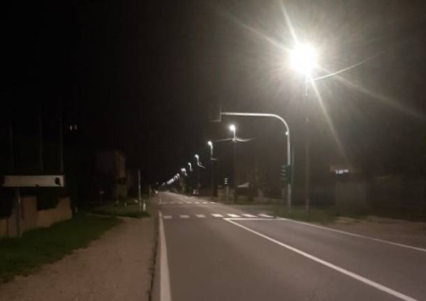 illuminazione pubblica dairago