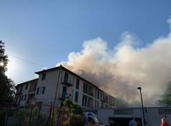 incendio azzate