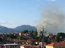 incendio azzate