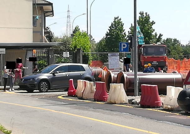 incidente a Cerro Maggiore