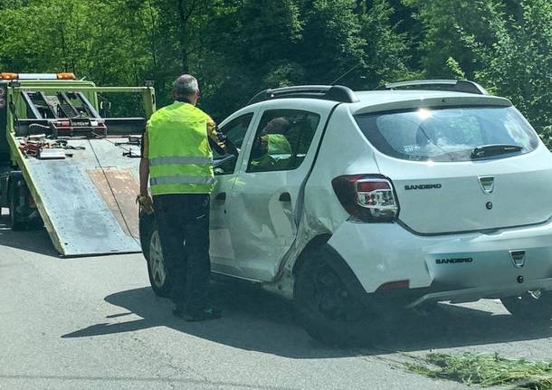 incidente crugnola di mornago