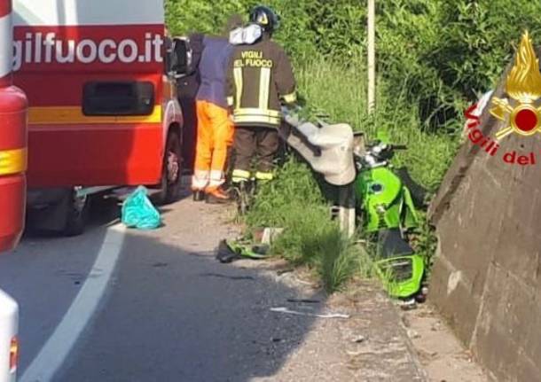 incidente gavirate