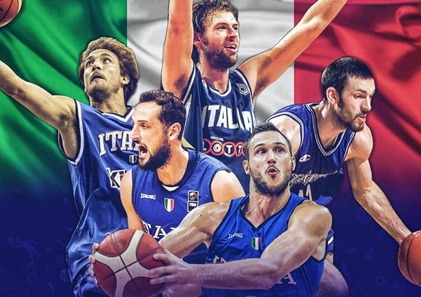 italbasket quintetto del ventennio