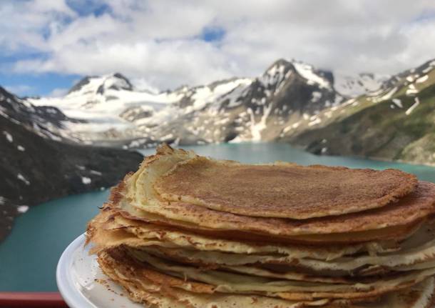 L'importanza dell'alimentazione in Montagna