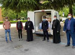 La Diocesi della Chiesa Copta Ortodossa di Milano dona alimenti per la Casa di Marta