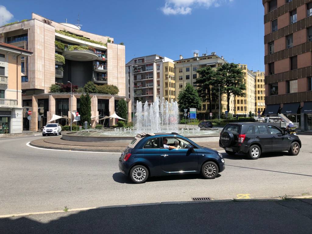 La fase 3 a Gallarate