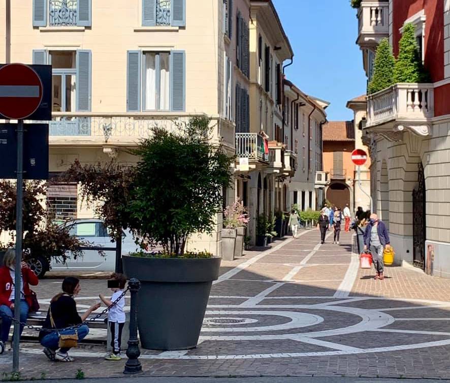 La fase 3 a Gallarate