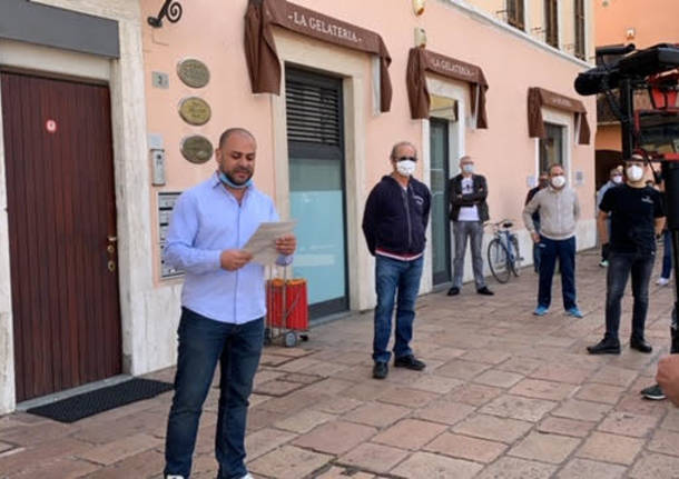 Protesta  Busto Arsizio