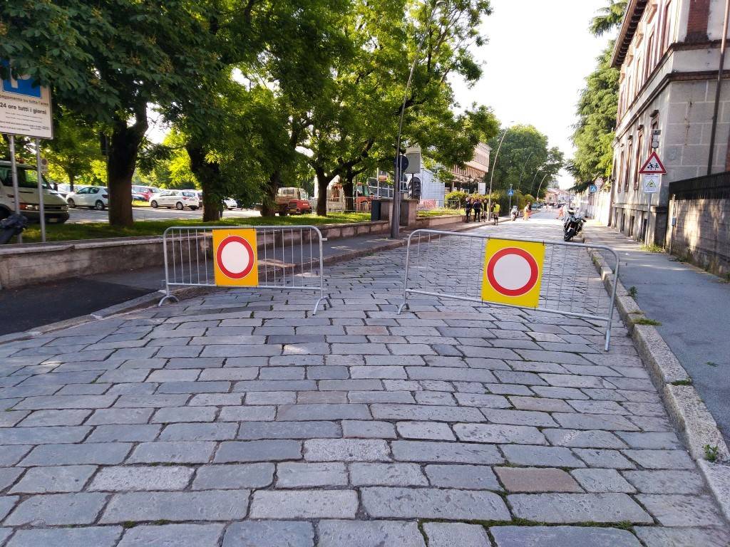 Legnano, la mattina di lunedì 18 maggio