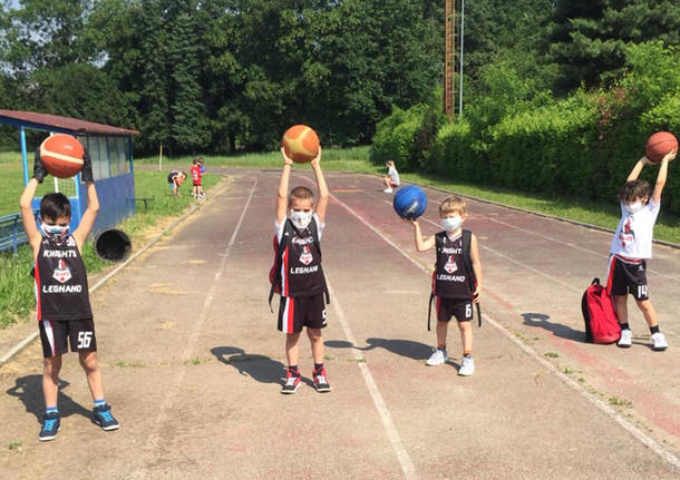 Legnano - riparte il mini basket