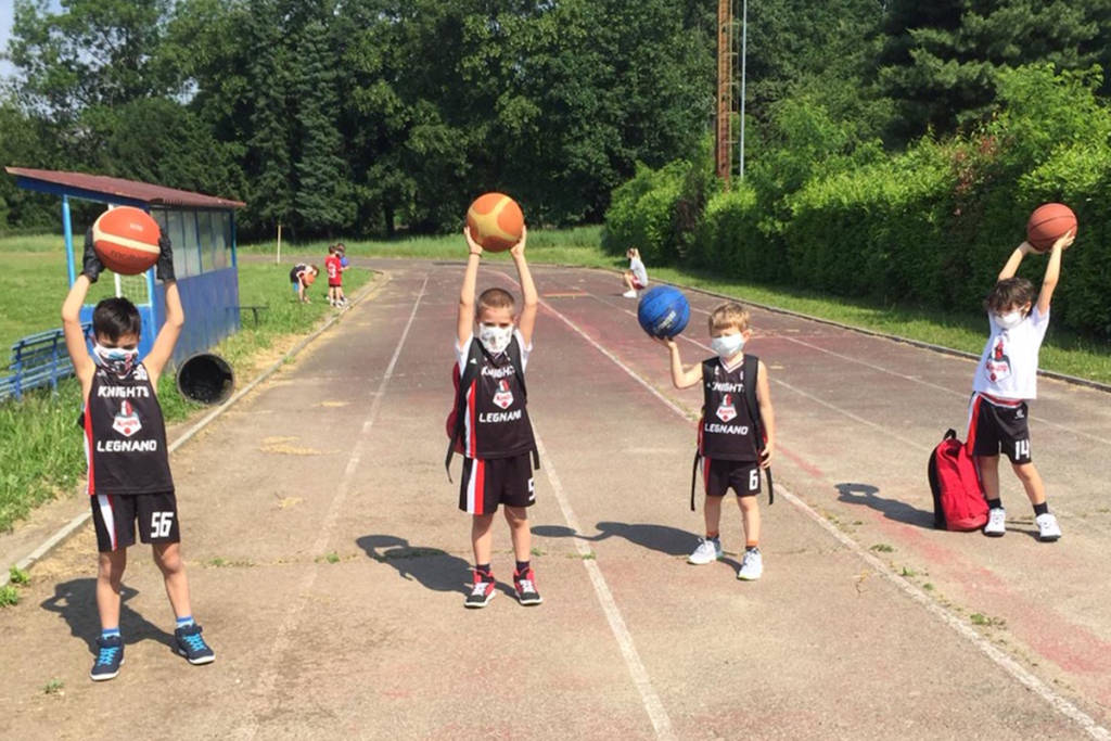 Legnano - riparte il mini basket