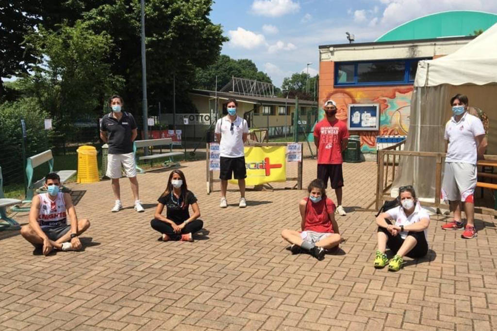 Legnano - riparte il mini basket