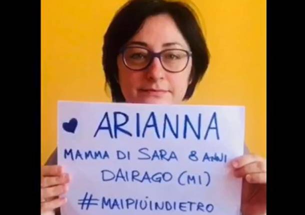 #maipiùindietro