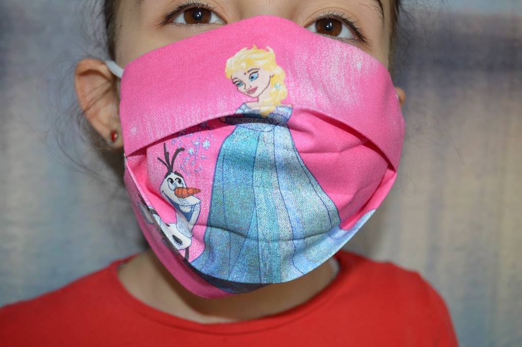 Mascherina per amica