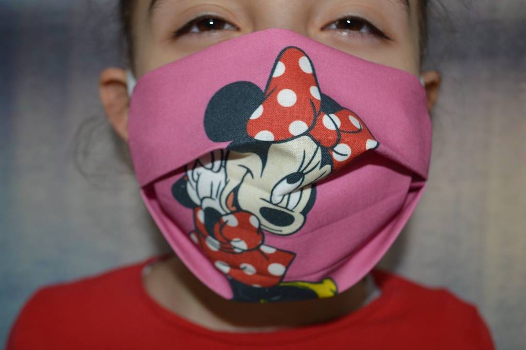 Mascherina per amica