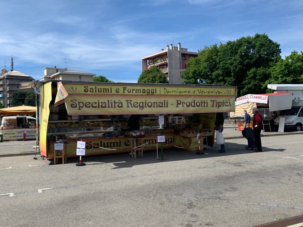 Mercato 2 maggio 2020 Gallarate
