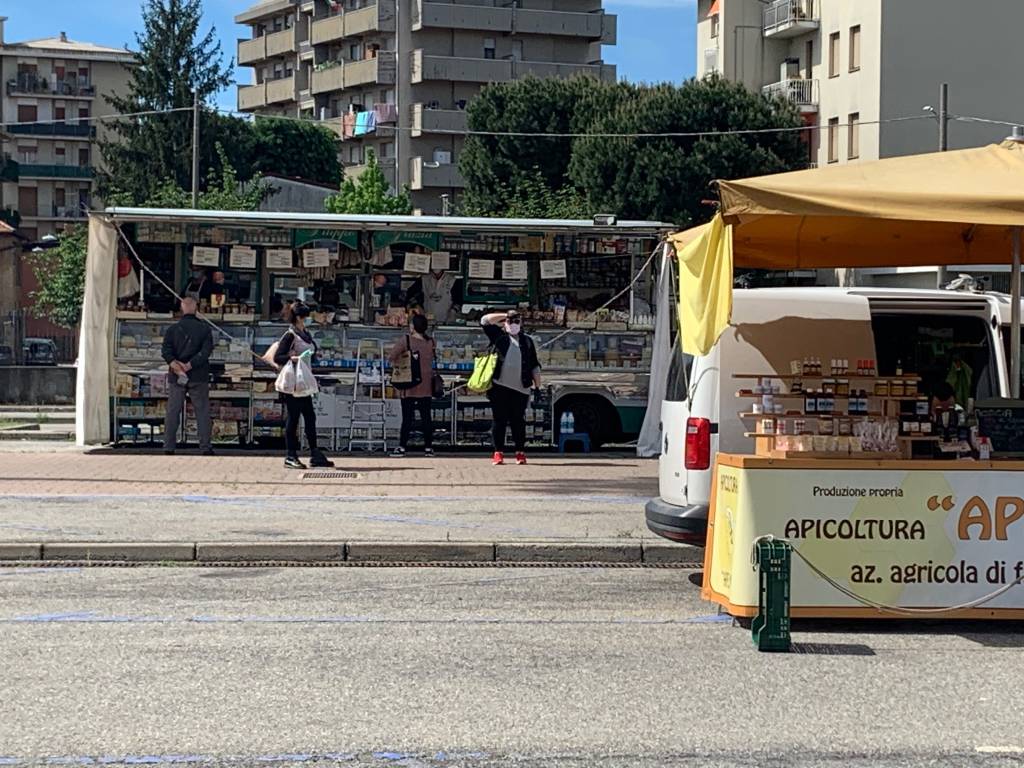 Mercato 2 maggio 2020 Gallarate