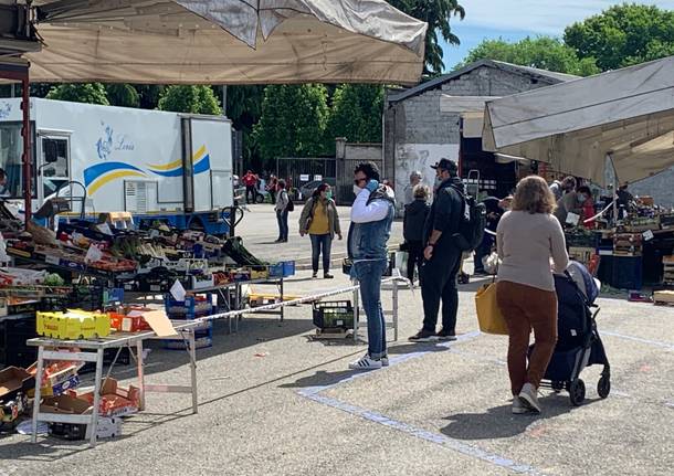 Mercato 2 maggio 2020 Gallarate