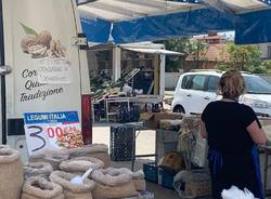 Mercato 2 maggio 2020 Gallarate