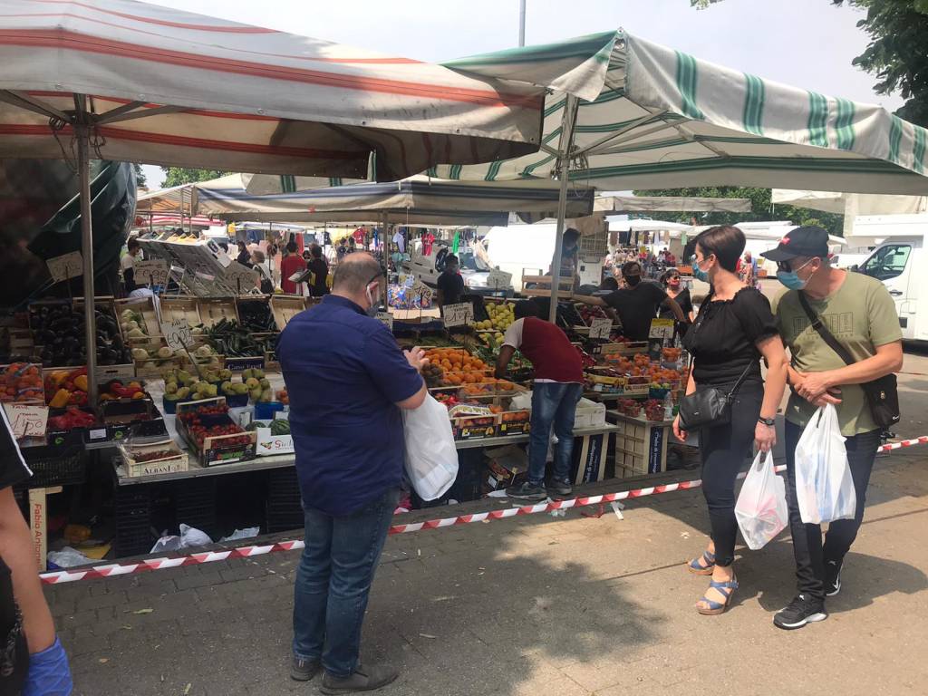 Mercato di Legnano (23 maggio)
