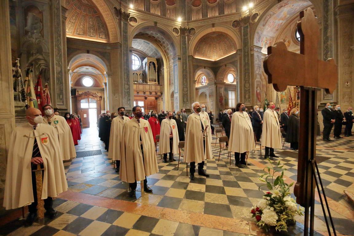 Messa in basilica dedicata al Palio di Legnano