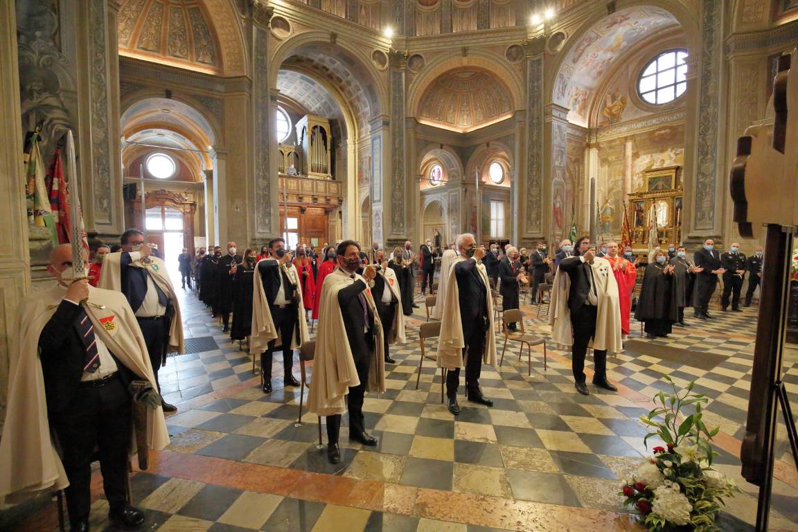 Messa in basilica dedicata al Palio di Legnano