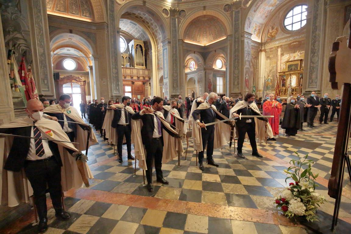 Messa in basilica dedicata al Palio di Legnano