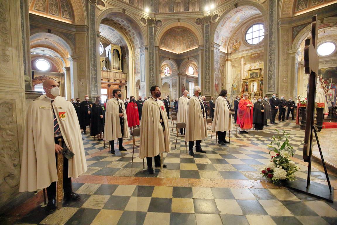 Messa in basilica dedicata al Palio di Legnano