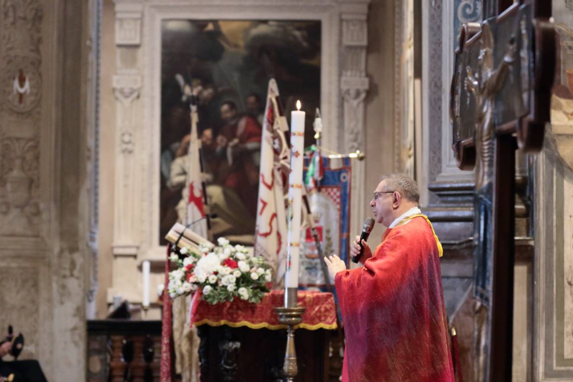 Messa in basilica dedicata al Palio di Legnano