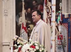 Messa in basilica dedicata al Palio di Legnano