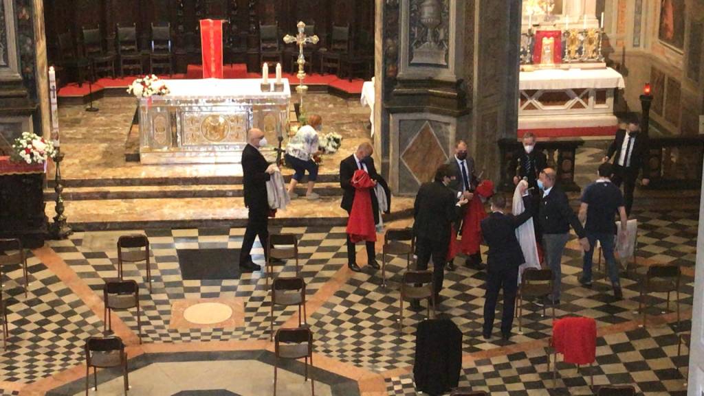 messa per il Palio di Legnano
