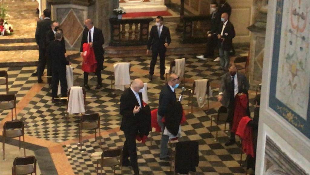 messa per il Palio di Legnano