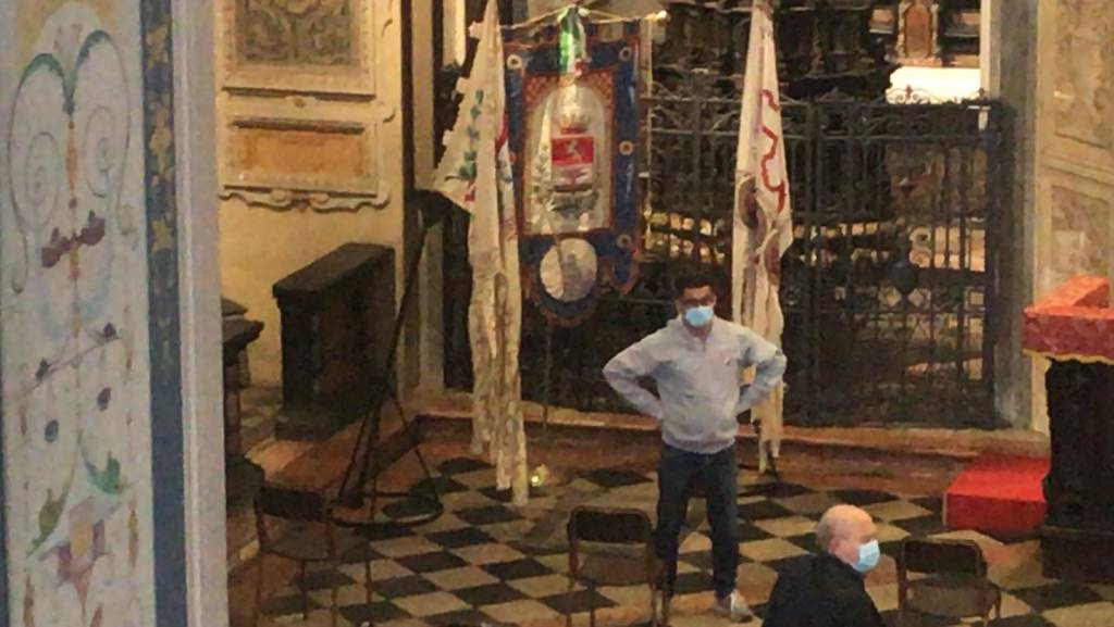 messa per il Palio di Legnano