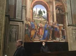 Monsignor Delpini in visita al Santuario di Saronno