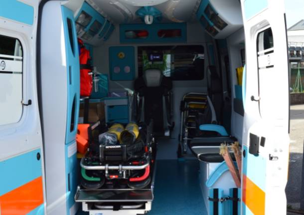 Nuova ambulanza per Sos della Valbossa