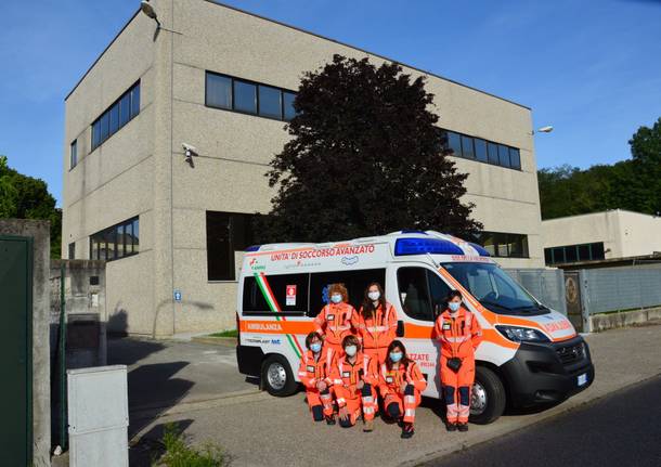 Nuova ambulanza per Sos della Valbossa