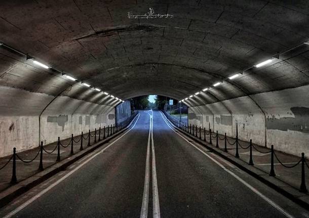 nuova illuminazione per il sottopassaggio di via I° maggio