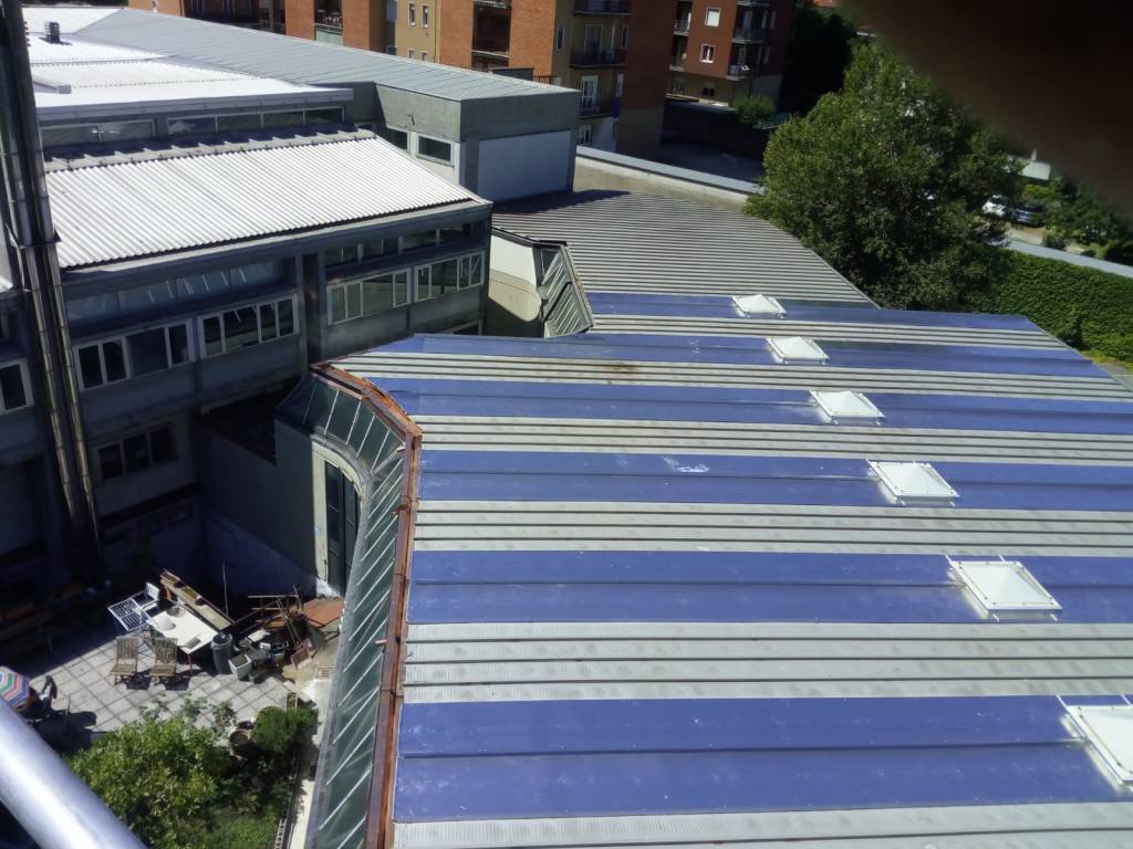 Nuovo tetto per la palestra della scuola Galilei di Garbagnate 