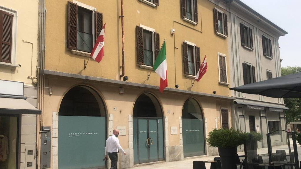 Palio 2020: bandiere