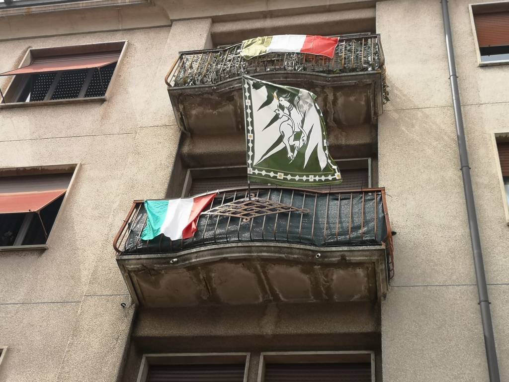 Palio 2020: le bandiere per la città di Legnano