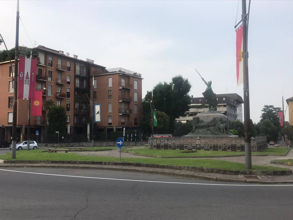 Palio 2020: le bandiere per la città di Legnano