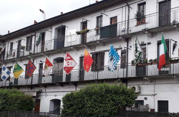 Palio 2020: le bandiere per la città di Legnano